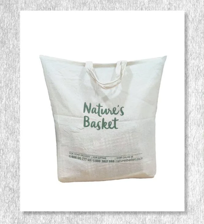 Customize Nature Basket cotton bag manufacturer in Punjab, India