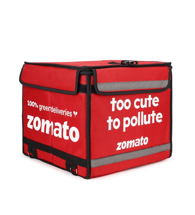 Zomato Delivery Bag manufacturer in India
